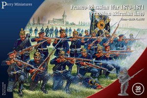 PRU2 Prussian Infantry Skirmishing